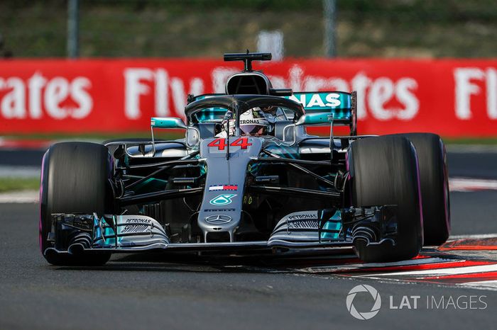 Lewis Hamilton, Mercedes AMG F1 W09