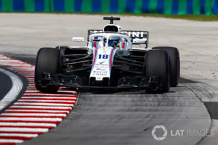 18. Lance Stroll, Williams FW41