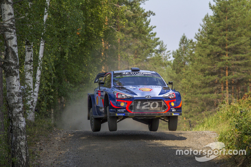 Thierry Neuville, Nicolas Gilsoul, Hyundai i20 WRC, Hyundai Motorsport