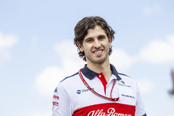 Antonio Giovinazzi, Sauber