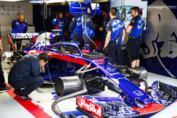 Інженери, Toro Rosso STR13 Honda Брендона Хартлі