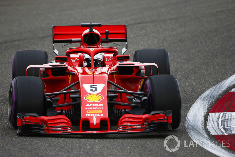 Sebastian Vettel, Ferrari SF71H