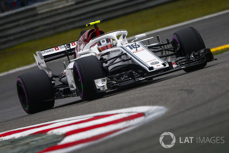 Charles Leclerc, Sauber C37 Ferrari