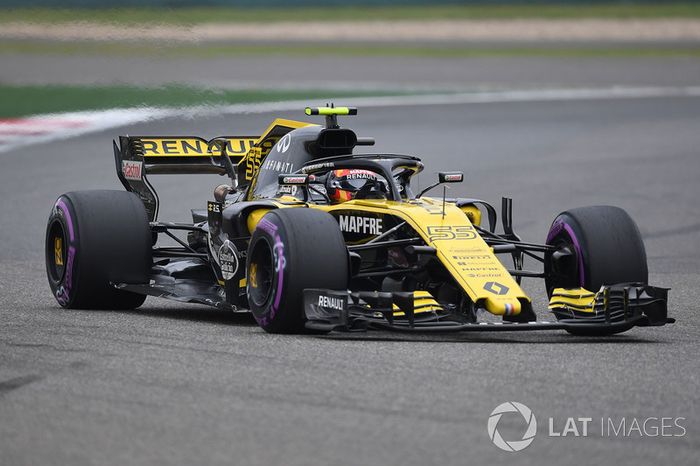 Carlos Sainz Jr., Renault Sport F1 Team R.S. 18