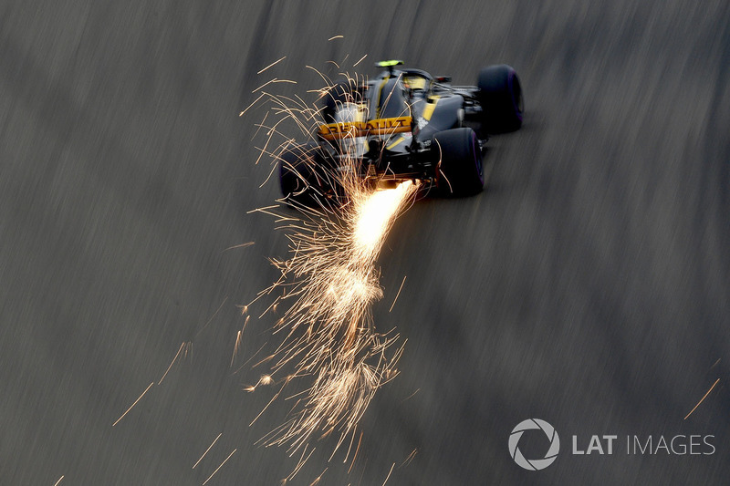 Carlos Sainz Jr., Renault Sport F1 Team R.S. 18