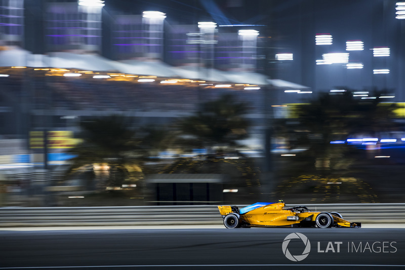 8e : Stoffel Vandoorne (McLaren)