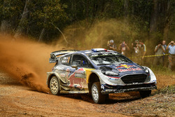 Sébastien Ogier, Julien Ingrassia, Ford Fiesta WRC, M-Sport
