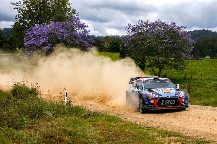 Thierry Neuville, Nicolas Gilsoul, Hyundai i20 WRC, Hyundai Motorsport 