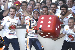 Wereldkampioen Marc Marquez, Repsol Honda Team