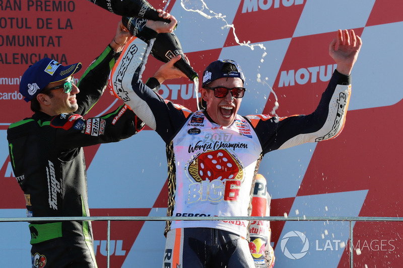 MotoGP-Weltmeister 2017: Marc Marquez, Repsol Honda Team