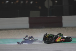 Chute de Johann Zarco, Monster Yamaha Tech 3