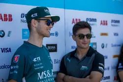 Tom Blomqvist, Andretti Formula E Team, Mitch Evans, Jaguar Racing