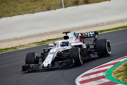 Лэнс Стролл, Williams FW41