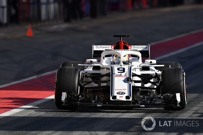 Marcus Ericsson, Alfa Romeo Sauber C37