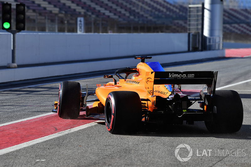 Стоффель Вандорн, McLaren MCL33