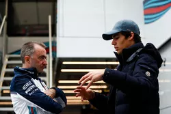 Paddy Lowe, directeur technique de Williams, Lance Stroll, Williams