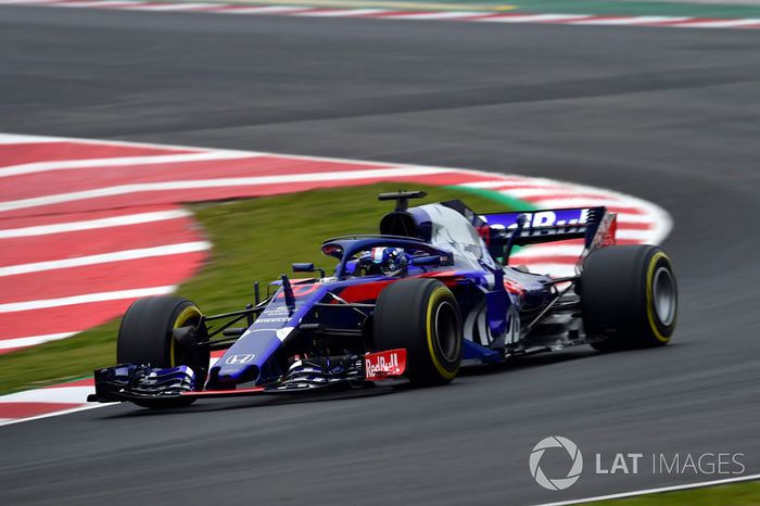 2018: Scuderia Toro Rosso STR13