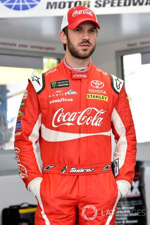 Daniel Suarez, Joe Gibbs Racing, Toyota Camry Coca-Cola