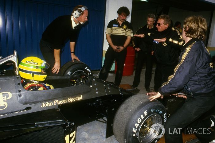 Ayrton Senna (Lotus 97T)