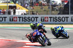 Maverick Viñales, Yamaha Factory Racing, Andrea Iannone, Team Suzuki MotoGP