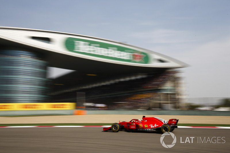 Sebastian Vettel, Ferrari SF71H