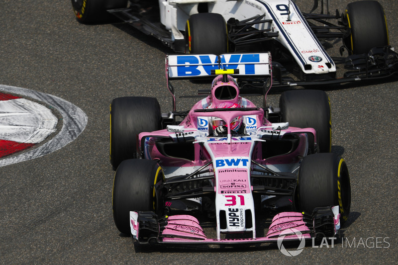 11e : Esteban Ocon (Force India)