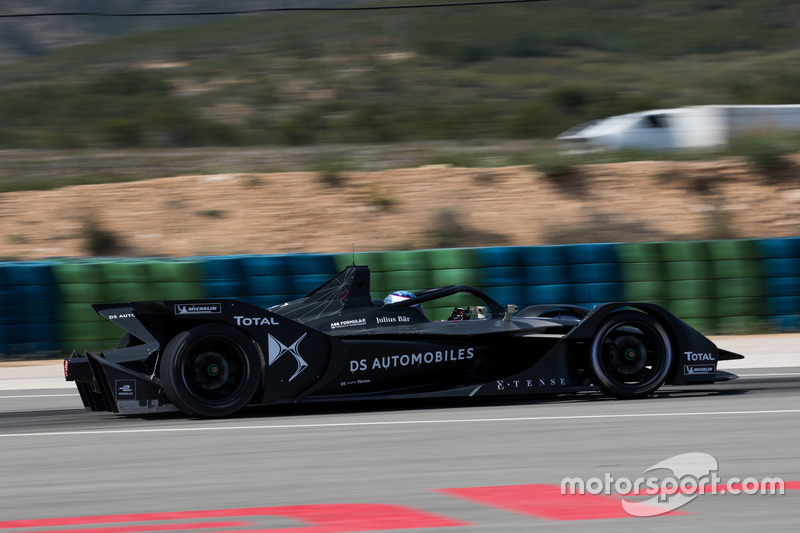 Стефан Сарразан, DS Virgin Racing