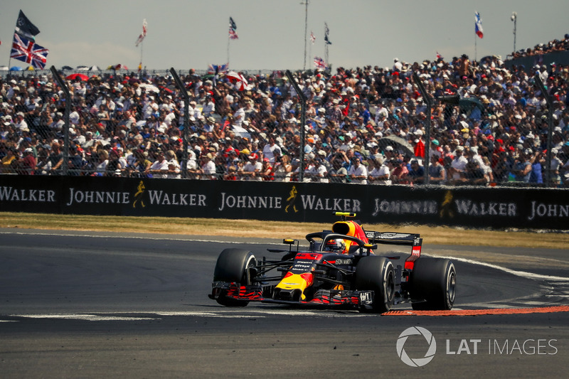 Max Verstappen, Red Bull Racing RB14