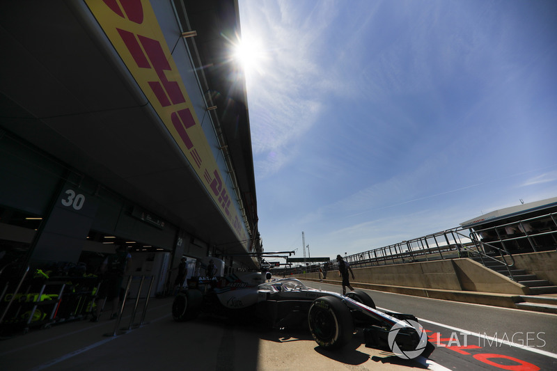 Ленс Стролл, Williams FW41