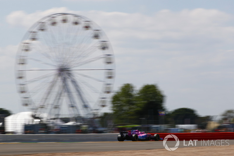 Серхіо Перес, Force India VJM11