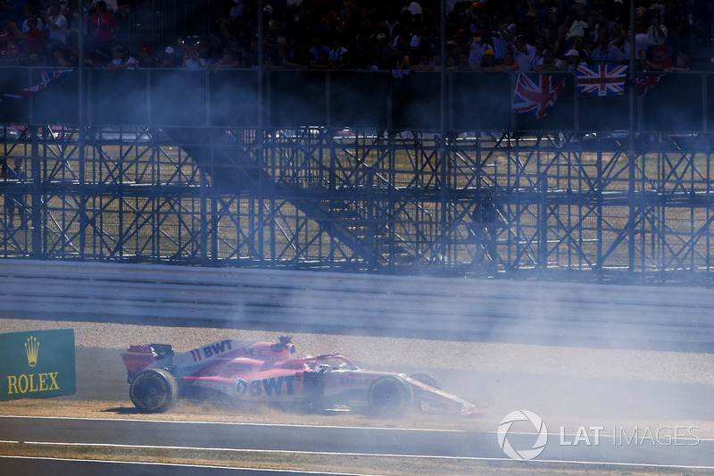 Серхіо Перес, Force India VJM11
