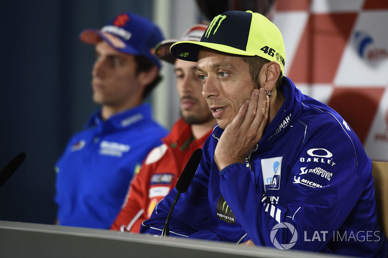 Valentino Rossi, Yamaha Factory Racing