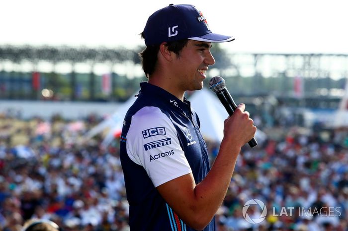 Lance Stroll, Williams