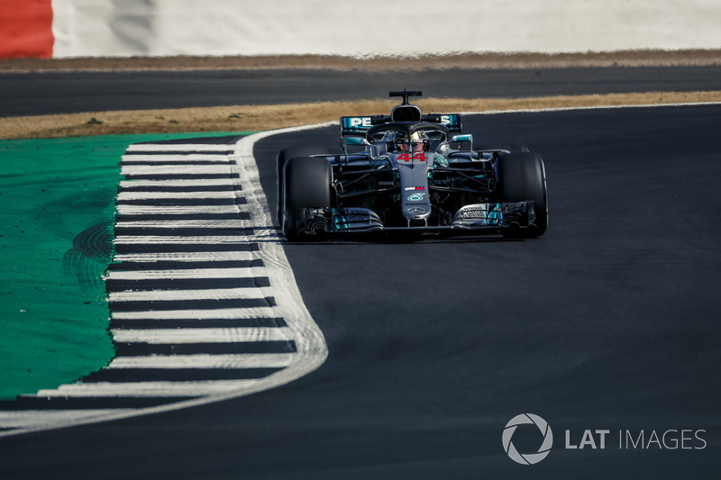 Lewis Hamilton, Mercedes-AMG F1 W09
