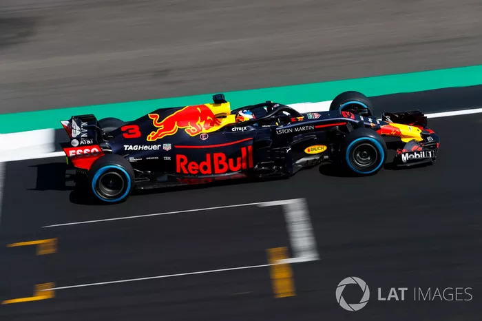 5. Daniel Ricciardo, Red Bull Racing RB14