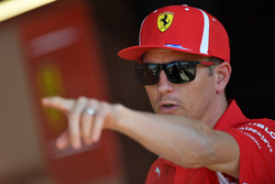 Kimi Raikkonen, Ferrari