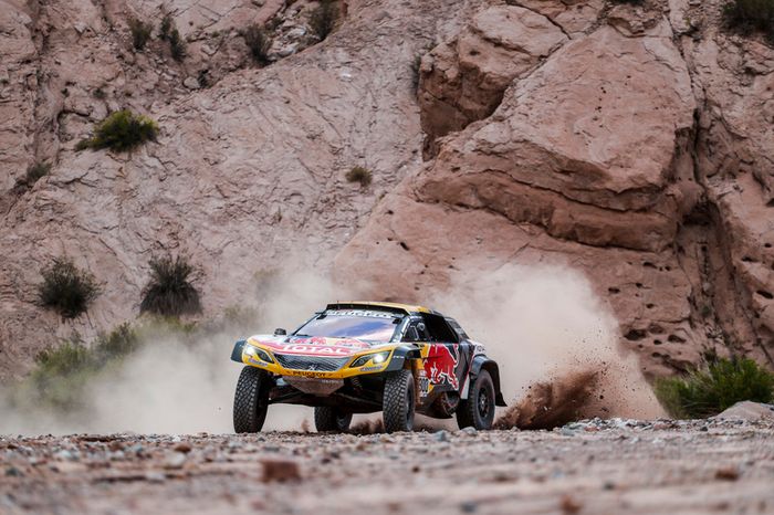 #300 Peugeot Sport Peugeot 3008 DKR: Stéphane Peterhansel, Jean-Paul Cottret