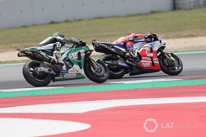 Danilo Petrucci, Pramac Racing, Cal Crutchlow, Team LCR Honda