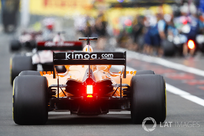 8. Фернандо Алонсо, McLaren MCL33 — 32