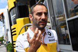 Cyril Abiteboul, directeur général Renault Sport F1