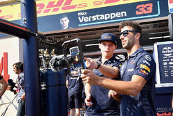 Даніель Ріккардо, Мак Ферстаппен Red Bull Racing