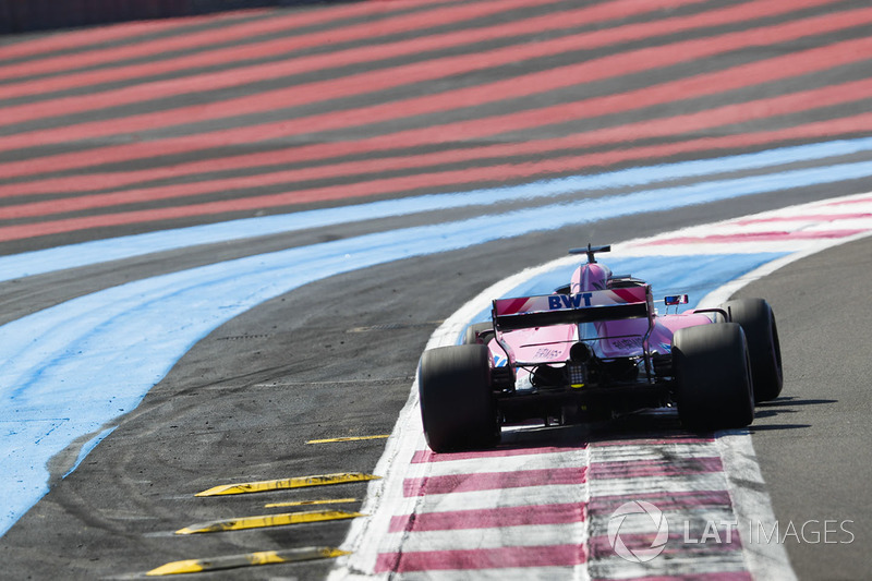 Sergio Perez, Force India VJM11