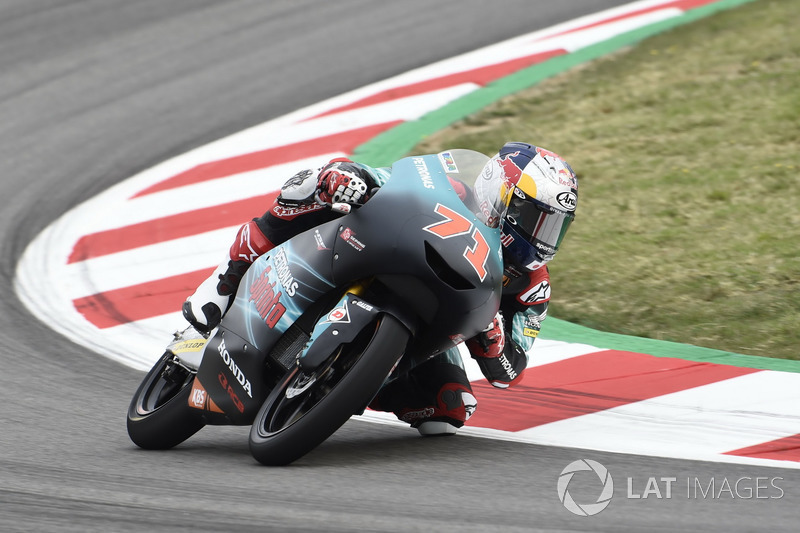 Ayumu Sasaki, Petronas Sprinta Racing