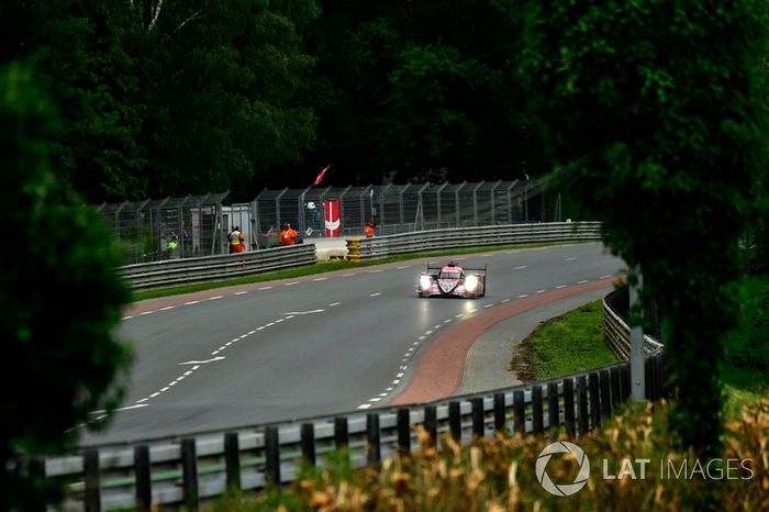 #1 Rebellion Racing Rebellion R-13: Andre Lotterer, Neel Jani, Bruno Senna