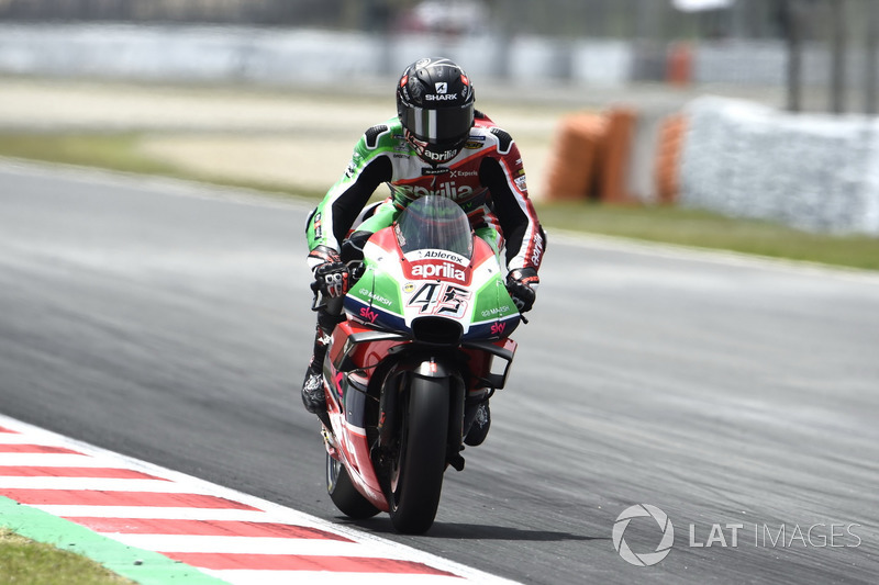 Scott Redding, Aprilia Racing Team Gresini