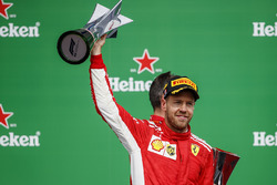 Победитель Себастьян Феттель, Ferrari
