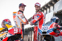 Marc Márquez, Repsol Honda Team, Andrea Dovizioso, Ducati Team
