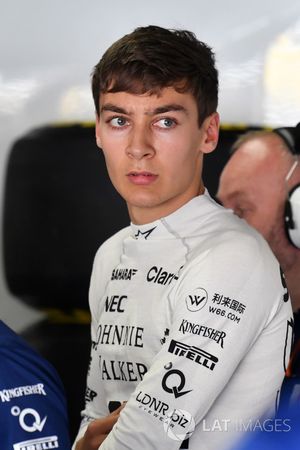 George Russell, Sahara Force India