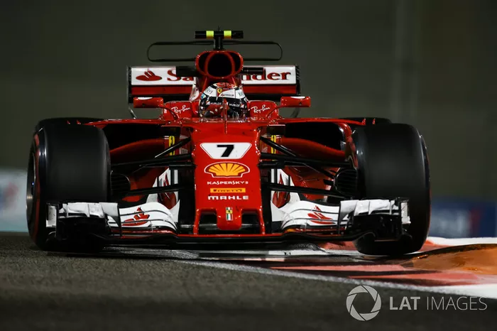 5. Kimi Räikkönen, Ferrari SF70H