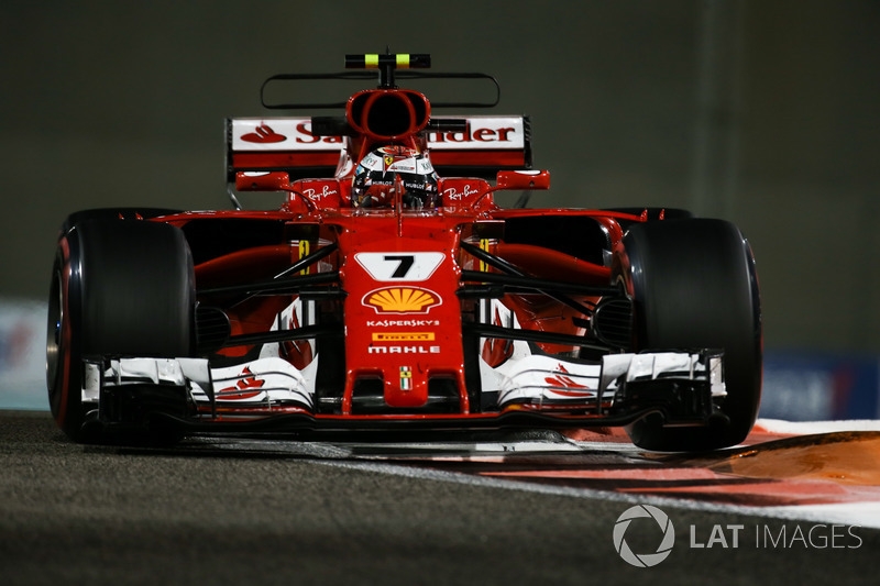 5. Kimi Räikkönen, Ferrari SF70H